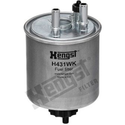 kuro filtras
                                HENGST FILTER                                                H431WK, Nenurodytas