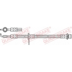 stabdžių žarnelė
                                QUICK BRAKE                                                59.962, QUICK