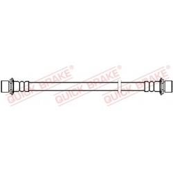 stabdžių žarnelė
QUICK BRAKE 25.059, QUICK