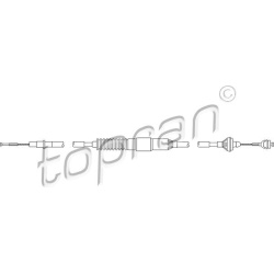 sankabos trosas
                                TOPRAN                                                104 093, Nenurodytas ga
