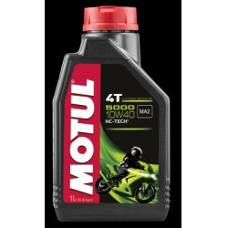 variklio alyva 5000 10W-40 4T
                                MOTUL                                                104054, MO