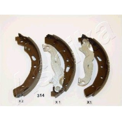 stabdžių trinkelių komplektas
                                ASHIKA                                                55-03-