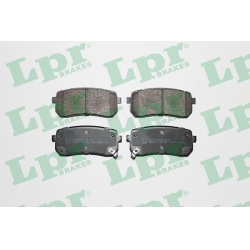 stabdžių trinkelių rinkinys, diskinis stabdys
                                LPR                                         