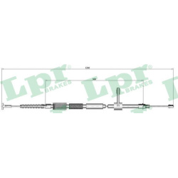 trosas, stovėjimo stabdys
                                LPR                                C0017B, Nenurodytas gamintojas,