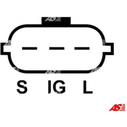 reguliatorius, kintamosios srovės generatorius Brand new AS-PL
                                ARE6013, AS-PL, ARE6013, auto