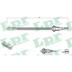 trosas, stovėjimo stabdys
                                LPR                                                C0556B, Nenurod
