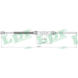 trosas, stovėjimo stabdys
                                LPR                                                C0574B, Nenurod