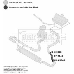kompresoriaus padavimo žarna
                                BORG &amp; BECK                                                