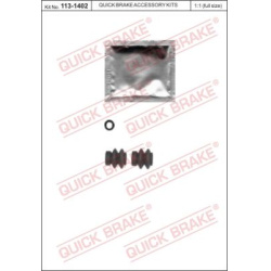 priedų komplektas, stabdžių apkaba
                                QUICK BRAKE                                            