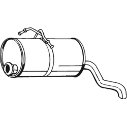 galinis duslintuvas
                                BOSAL                                                190-129, Nenurodytas