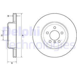 DELPHI                                                BG4752C, Nenurodytas gamintojas, BG4752C, auto detalė