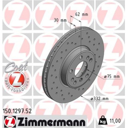 stabdžių diskas (1vnt) SPORT Z
                                ZIMMERMANN                                                15