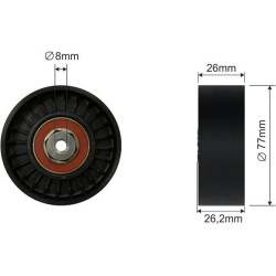 Įtempėjas diržo
                                NACHI                                                DEX222, NACHI, DEX222