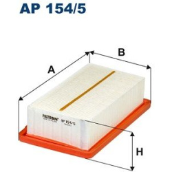 oro filtras
                                FILTRON                                                AP 154/5, Nenurodytas gami