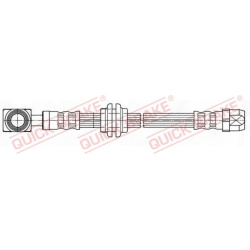 stabdžių žarnelė
QUICK BRAKE 58.997, QUICK