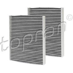 filtrų rinkinys, kabinos oras
                                TOPRAN                                                501 648,