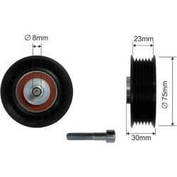 Įtempėjas diržo
                                NACHI                                                DEX237, NACHI, DEX237