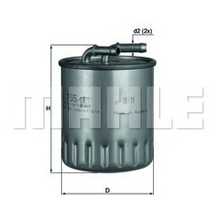 kuro filtras
                                KNECHT                                KL 155/1, KNECHT, KL1551, auto detalė