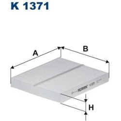 filtras, salono oras
                                FILTRON                                K 1371, Nenurodytas gamintojas, K