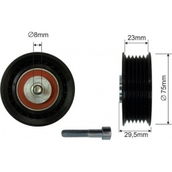 Įtempėjas diržo
                                NACHI                                                DEX242, NACHI, DEX242