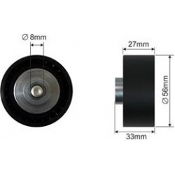Įtempėjas diržo
                                NACHI                                                DEX251-112, NACHI, DE