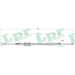 trosas, stovėjimo stabdys
                                LPR                                                C1008B, Nenurod