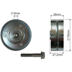 Įtempėjas diržo
                                NACHI                                                DEX279, NACHI, DEX279