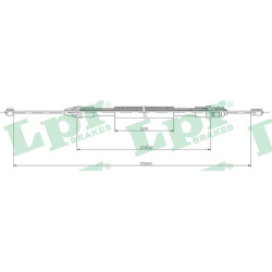 trosas, stovėjimo stabdys
                                LPR                                                C0710B, Nenurod