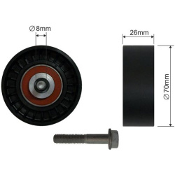 Įtempėjas diržo
                                NACHI                                DEX307, NACHI, DEX307, auto detalė