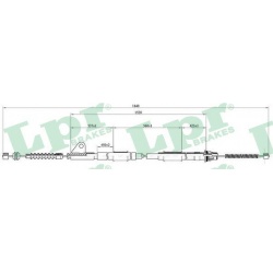 trosas, stovėjimo stabdys
                                LPR                                                C0852B, Nenurod