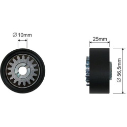 Įtempėjas diržo
                                NACHI                                DEX334, NACHI, DEX334, auto detalė