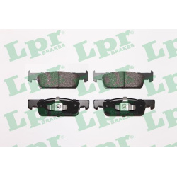 stabdžių trinkelių rinkinys, diskinis stabdys
                                LPR                                         