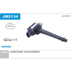 ritė, uždegimas
                                JANMOR                                JM5134, JANMOR, JM5134, auto detalė