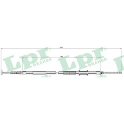 trosas, stovėjimo stabdys
                                LPR                                C0191B, Nenurodytas gamintojas,