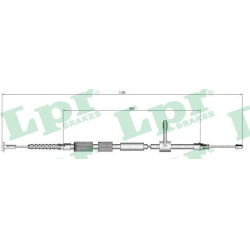 trosas, stovėjimo stabdys
                                LPR                                                C0016B, Nenurod