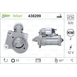 Starteris
                                VALEO                                                438299, VALEO, 438299, auto de