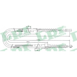 trosas, stovėjimo stabdys
                                LPR                                                C0031B, Nenurod