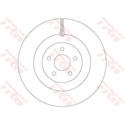 stabdžių diskas (1vnt)
                                TRW                                                DF6871, TRW, DF68