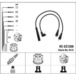 uždegimo laido komplektas
                                NGK                                                9133, NGK, 9133