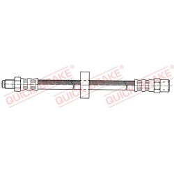 stabdžių žarnelė
                                QUICK BRAKE                                                37.909, QUICK