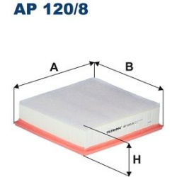 oro filtras
                                FILTRON                                                AP 120/8, Nenurodytas gami