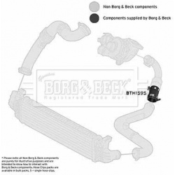BORG &amp; BECK                                                BTH1595, Nenurodytas gamintojas, BTH1595, auto detalė