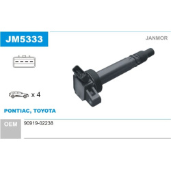 ritė, uždegimas
                                JANMOR                                JM5333, JANMOR, JM5333, auto detalė