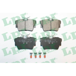 stabdžių trinkelių rinkinys, diskinis stabdys
                                LPR                                         