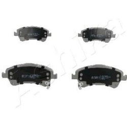 stabdžių trinkelių rinkinys, diskinis stabdys
                                ASHIKA                                      