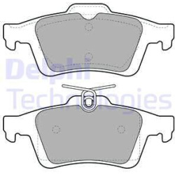 stabdžių trinkelių rinkinys, diskinis stabdys
                                DELPHI                                LP1958