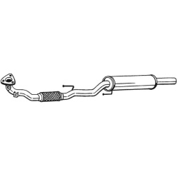 priekinis duslintuvas
                                BOSAL                                                281-483, Nenurodyt