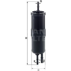 kuro filtras
                                MANN-FILTER                                                wk 6030, MANN-FILTER,