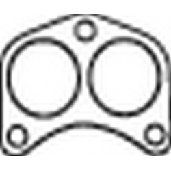 tarpiklis, išleidimo kolektorius
                                BOSAL                                                256-64