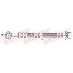 stabdžių žarnelė
                                QUICK BRAKE                                                58.998, QUICK